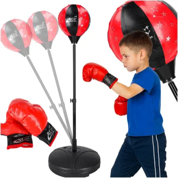 Kids Boxing Punch Pear with Gloves