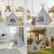 Pet Teepee Tent Bed Sofa Nest Sleeping Place for Cats Dogs