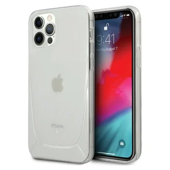 Mercedes iPhone 12 / 12 Pro vāciņš Transparent Line, caurspīdīgs