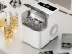 Automatic Countertop Ice Maker with 2 Cube Sizes and Scoop