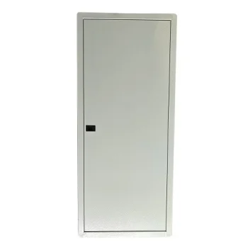 Встраиваемый металлический щит TIBOX 6x16P 440x1050x115 мм