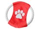 Dog Toy Rope Frisbee, 20 cm, Assorted Colors