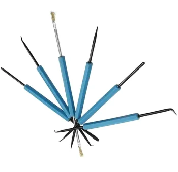 Electronics Service Tool Set NZ33, 6 pcs (12 Tips)