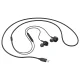 Samsung EO-IC100BBE USB-C austiņas ar mikrofonu, melnas