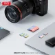 XO 128 GB microSDXC atmiņas karte Class 10 UHS-I + SD adapteris, rozā