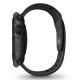 Apple Watch Series 4 / 5 / 6 / 7 / SE 40 / 41 mm Uniq Etui Valencia Case Cover, Graphite