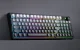 Spēļu tastatūra Onikuma MT902 2.4G RGB, melni balta