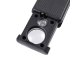 Pocket Jeweler\'s Loupe with LED & UV Light, 30x and 60x Magnification, Black