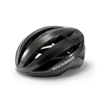 Велосипедный шлем Rockbros LK-79 58–62 см, серый