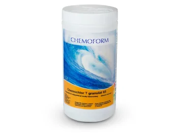 Chemoform Chemochlor T Granulat 65 baseina hlors 1 kg