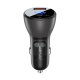 Acefast automašīnas lādētājs 63W USB Type C / USB, PD3.0, PPS, QC3.0, AFC, FCP, SFCP, melns (B6 black) | Phone Car...