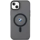Чехол BMW для iPhone 14 Plus / 15 Plus Signature MagSafe, черный