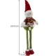 Ruhhy Teleskopiskais Ziemassvētku Sniegavīrs, 60-95 cm
