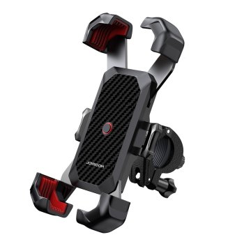 Joyroom Adjustable Phone Bike Mount Holder for Handlebar, Black