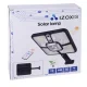 Solārā lampa Izoxis 22736 ar kustības sensoru un pulti