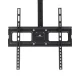 Потолочный кронштейн для ТВ Maclean MC-943, 32-50\", до 35кг, VESA 400x400, черный