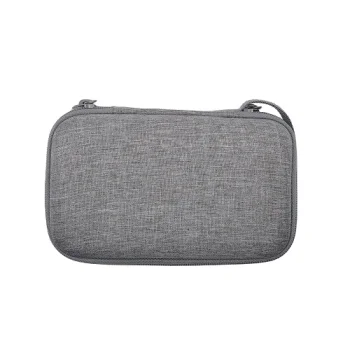 EVA maciņš 2.5" ārējam cietajam diskam HDD, 18.5x11.5x4.5 cm, pelēks