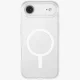 Чехол Uniq Clario Magclick Charging для iPhone Air, прозрачный
