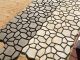 Paving Stone and Concrete Mold \"Cobblestone\", 50x48 cm, Black