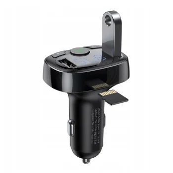 Baseus T-Typed Автомобильное Зарядное Устройство и Bluetooth-плеер,...