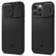 Apple iPhone 14 Pro Max 6.7\'\' Spigen Optik Armor Magsafe Case Cover, Black | Telefona Maciņš Vāks Apvalks Bampers