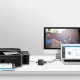 USB-переключатель Ugreen 30345 2.0 2x1, черный