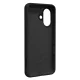 Etteri Silicone Mag vāciņš priekš iPhone 17, melns