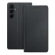 3mk Samsung Galaxy A25 5G atverams vāciņš maciņš grāmatiņa Wallet Case, melns