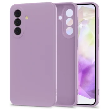Чехол Tech-Protect Icon для Samsung Galaxy A36 5G - фиолетовый