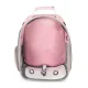 Pet carrier backpack for cat or dog, Petsi, pink