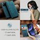 Xiaomi 13T / 13T Pro CASEME Wallet Magnetic Leather Case Cover, Blue | Telefona Vāciņš Maciņš Apvalks Grāmatiņa