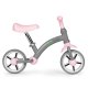 Ecotoys LC-V1252-GREY-P bērnu līdzsvara velosipēds ar EVA riteņiem, pelēks