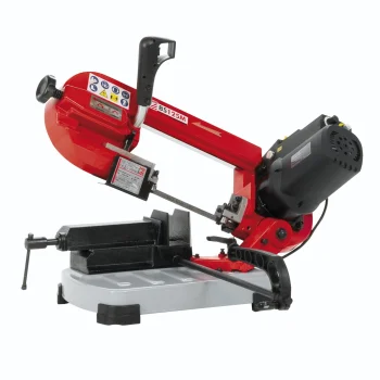 Mobilais metāla lentzāģis Holzmann BS125M, 400 W, 230 V