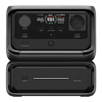 Портативная зарядная станция EcoFlow RIVER 3 Max 572Wh