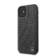 Чехол Mercedes для iPhone 12 mini New Bow Line, черный