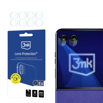 Защитное стекло для камеры 3mk Lens Protection Motorola Razr 70