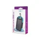 Setty 5000mAh Ārējais Akumulators Lādētājs ar Saules Bateriju, Zils | Solar Power Bank