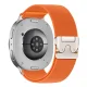 Ремешок Tech-Protect Nylon Clasp для Samsung Galaxy Watch 40/44/46 мм, оранжевый