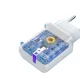 Сетевое зарядное устройство Dudao A20EU USB-A 18W – белое + кабель USB-A –...