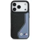 Чехол BMW для iPhone 17 Pro M Carbon Logo MagSafe, синий