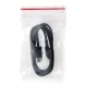 Samsung EP-DA905BBE USB-C uz USB-C kabelis 3A 1m, melns (Bulk)