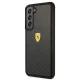 Чехол Ferrari On Track Carbon для Samsung Galaxy S22, Черный