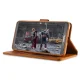 Huawei Mate 10 Pro 2017 (BLA-L09, L29) LC.IMEEKE PU Leather Wallet Case Cover, Brown | Telefona Vāciņš Maciņš...