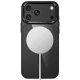 Чехол Tech-Protect Magmat Magsafe CC для iPhone 17 / 18 Pro Max, Transparent Black