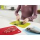Joseph Joseph Pop 3-Piece Flexible Chopping Mat Set, Multi-Colour