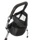 Bērnu Trīsritenis Ratiņi Tricikls TRIKE FIX V3, Melns | Kids Baby Trolley Bike Tricycle Stroller Buggy