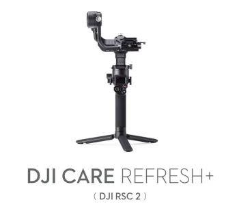 DJI Care Refresh+ servisa pagarinājuma kods RSC 2 stabilizatoram