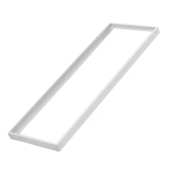 Maclean MCE542 virsapmetuma rāmis LED paneļiem 1195x295mm, balts