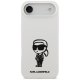 MagSafe Silicone Case Karl Lagerfeld iPhone 17 Air White