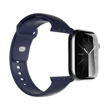 Puro Apple Watch 44/45/46/49 mm siksniņa Icon, tumši zila